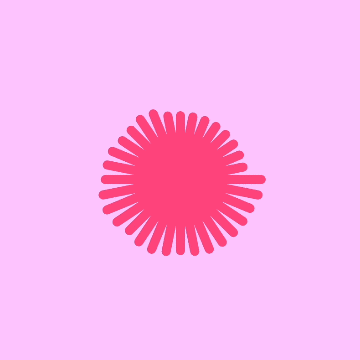 Sketch Ten using a Fast Fourier Transform (FFT) to analyze the volume of an audio in a radial format