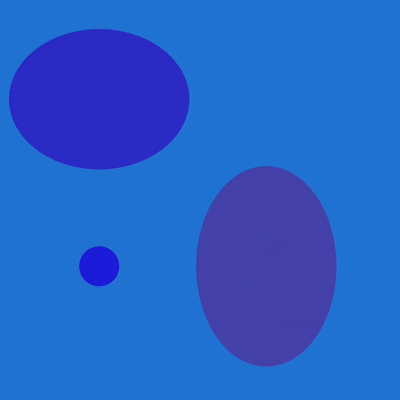 Sketch Two testing amplitude that is reactive to audio