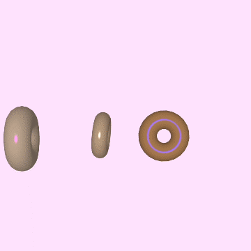 Sketch Twenty Four using amplitude and 3D primitve that rotates based on volume of audio