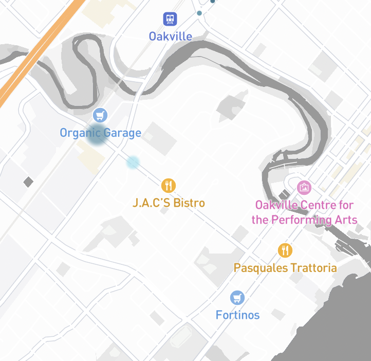 Mapbox bivariate data of bicycle theft per month