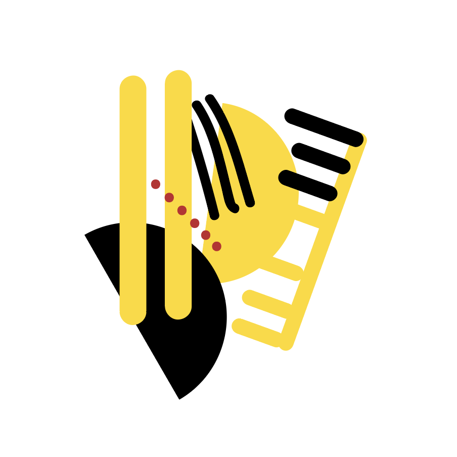 Data selfie based on Giorgia Lupi's How to draw your own selfie — using your personal data