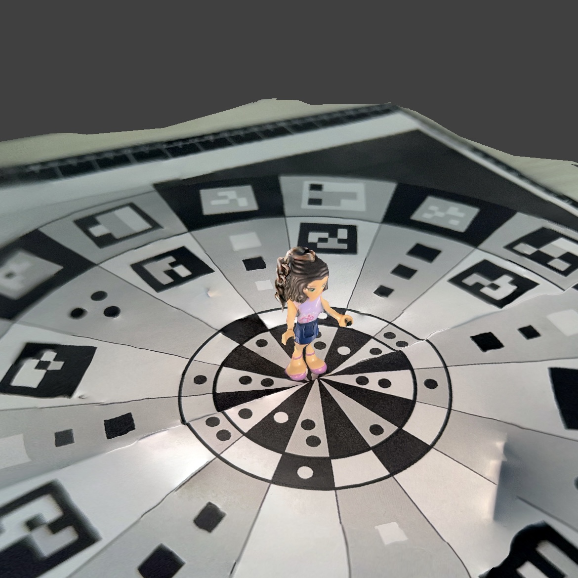 In-class object scanning with photogrammetry turntable