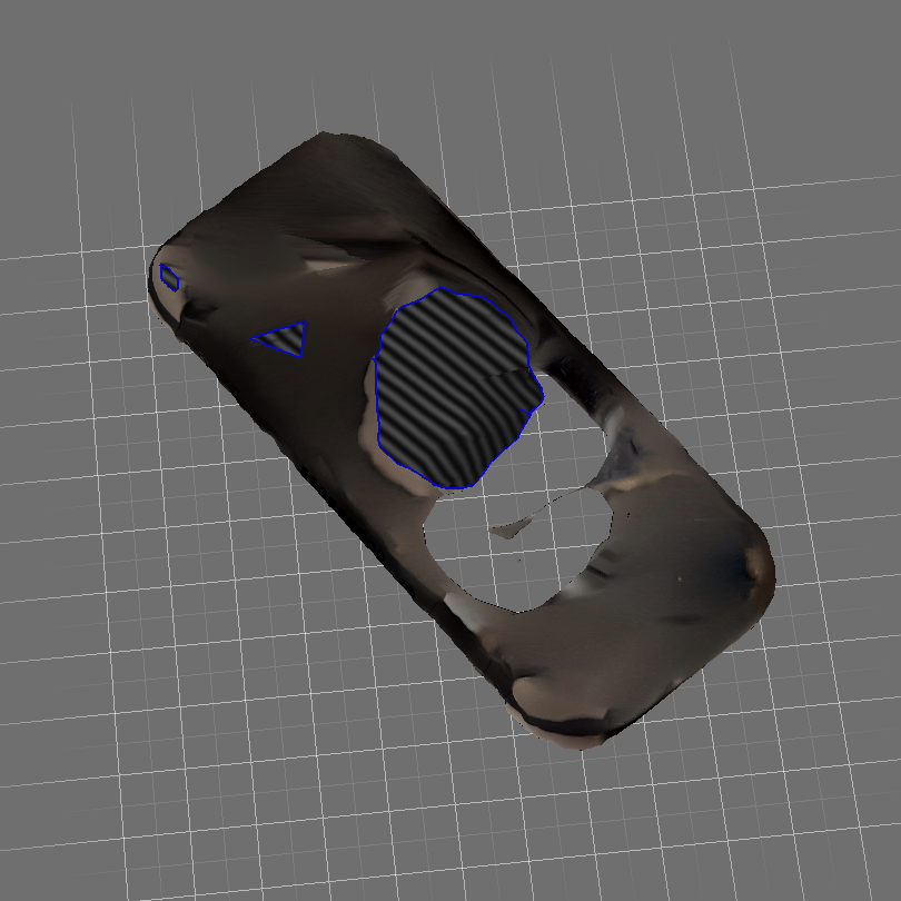Importing models into meshmixer