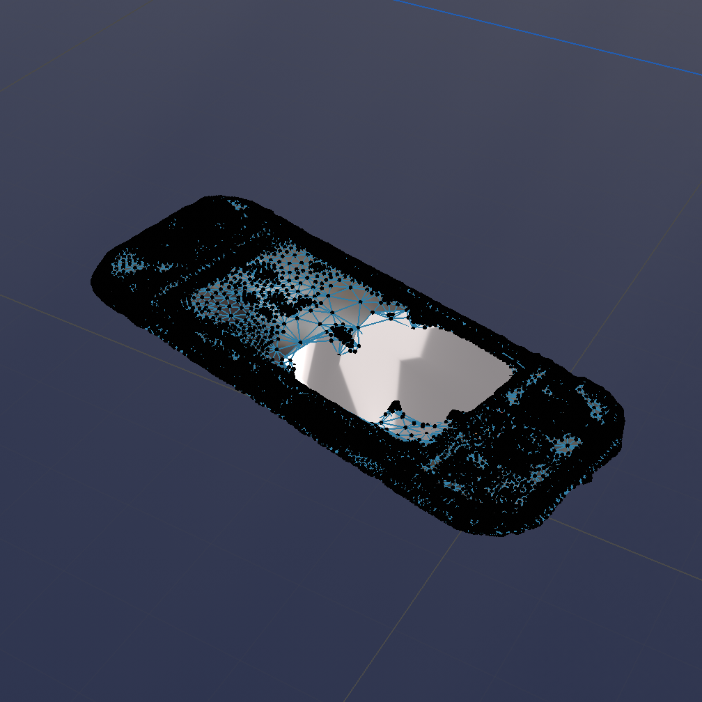 Cinema 4D point re-meshing