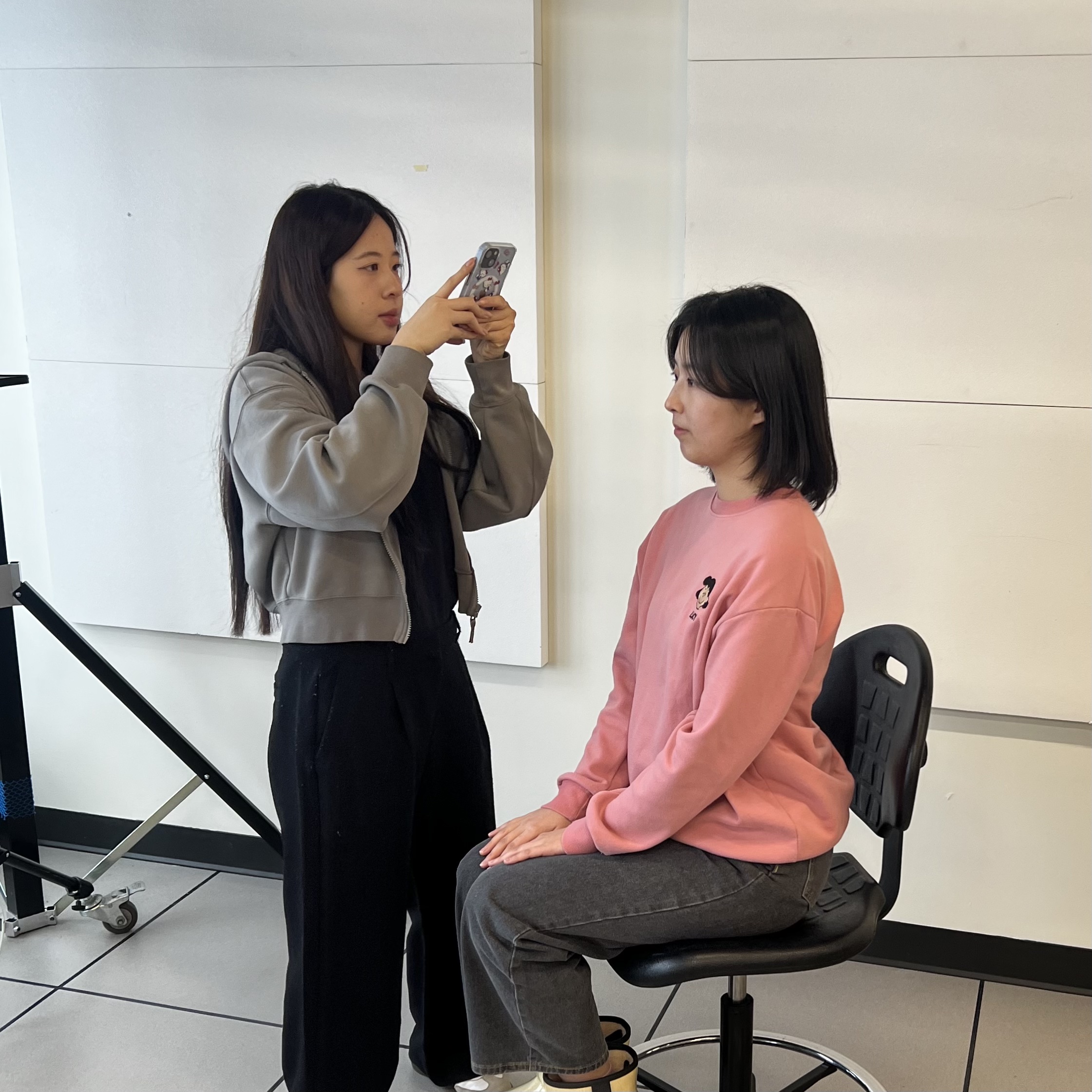 In-class personal scanning