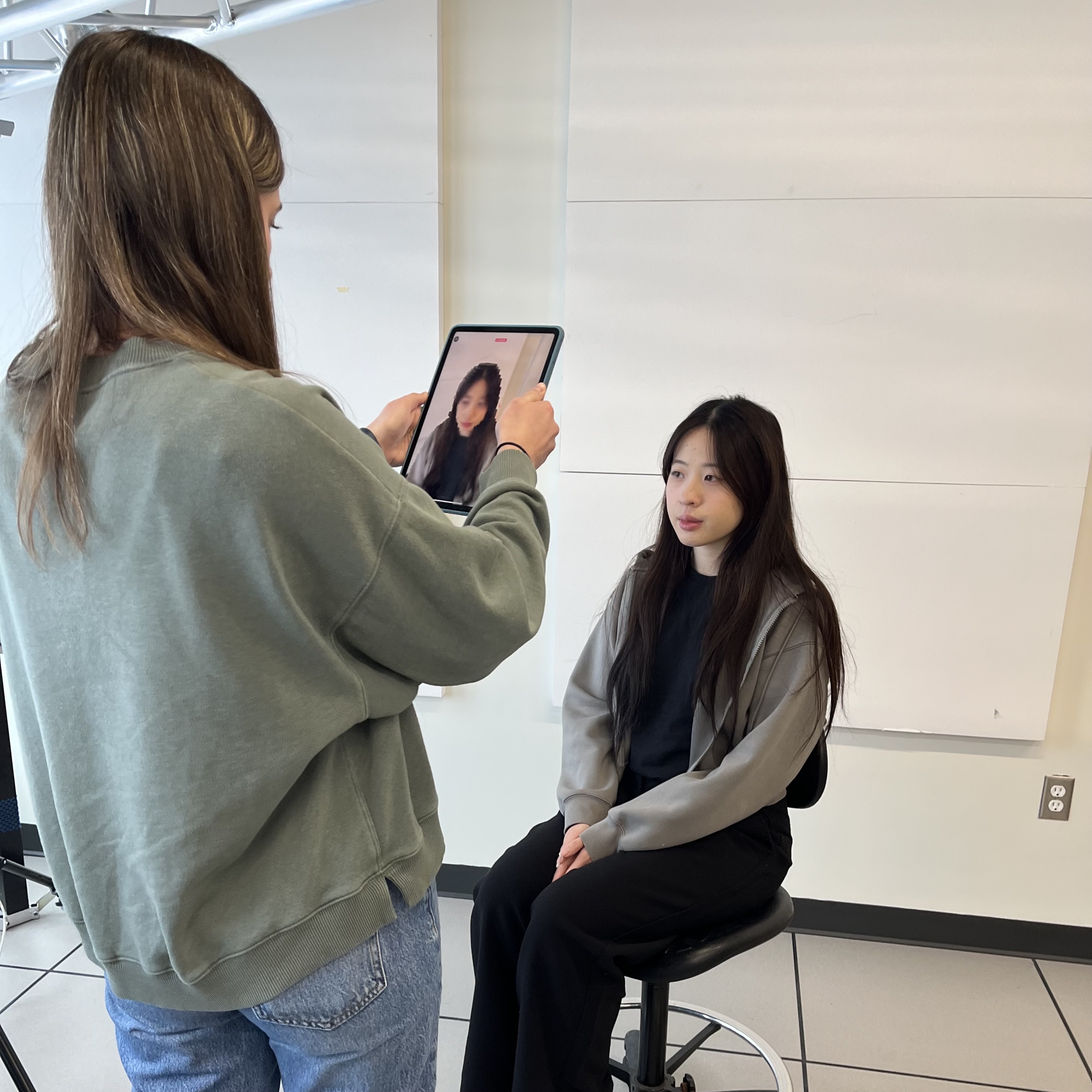 In-class personal scanning