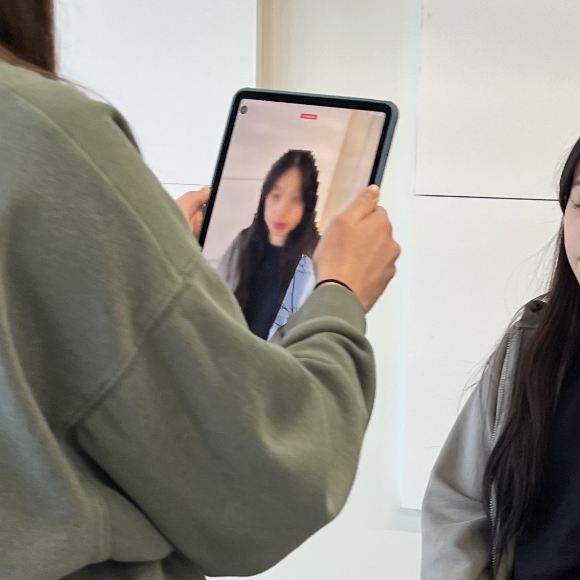 In-class personal scanning