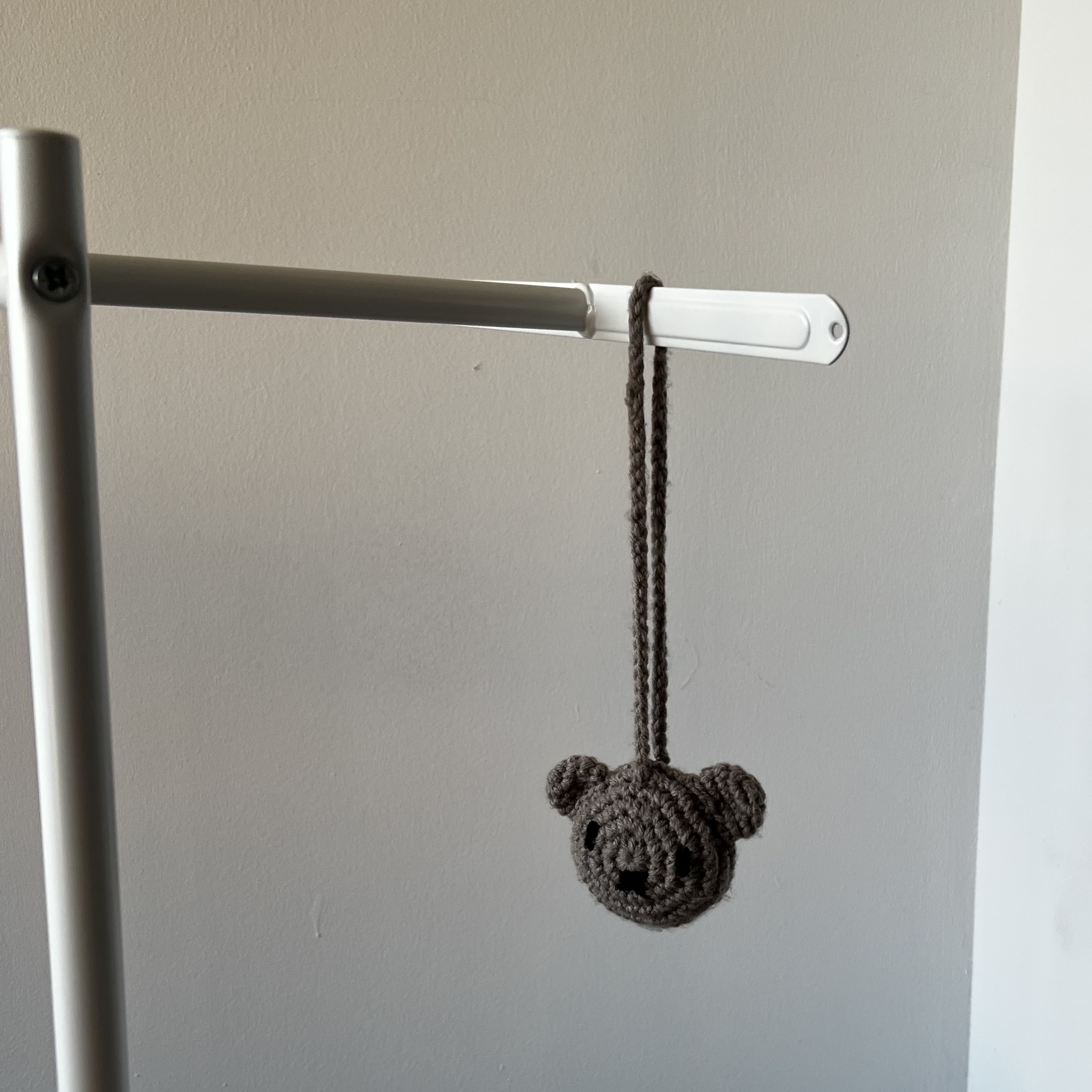 Object scanning suspension at home